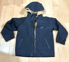 【良品】早い者勝ち！ムージョンジョン 裏ボア 中綿ジャケット 120 防寒着