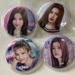 TWICE サナ SANA 缶バッジ