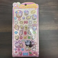 うるちゅるポップシール　フワフワらびちゃん