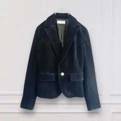 ブラック テーラードジャケット