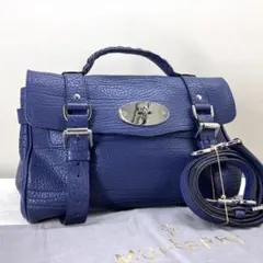 未使用保管品/現行近● マルベリー アレクサ サッチェルバッグ 2wayのサムネイル