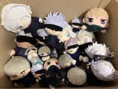 呪術廻戦 五条悟 狗巻棘 ぬいぐるみ 20体 まとめ売り