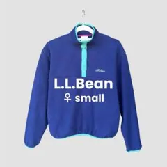 L.L.Bean エルエルビーン フリース プルオーバー レディース S