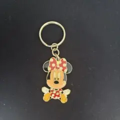 東京ディズニーリゾート ミニーマウス 首振り キーホルダー