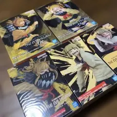僕のヒーローアカデミア トガヒミコ 5体セット