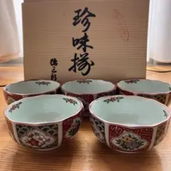 有田焼 聖山窯 古伊万里 八角小鉢・小皿 5客揃 aritaporcelain - メルカリ