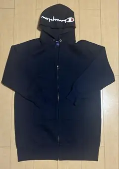 Champion SINCE1919 ネイビー フルジップ パーカー L