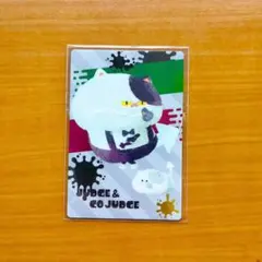 スプラトゥーン2 イカすカードウエハース ジャッジくん＆コジャッジくん