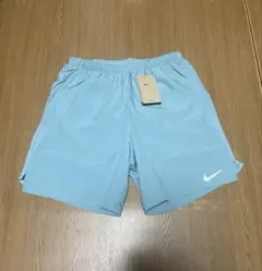新品　ナイキ ランニングショーツ メンズ　CZ9067-464 ライトブルー