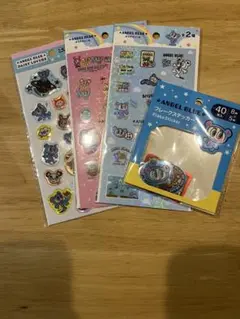 ANGEL BLUE シール 4個セット