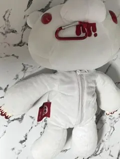 チャックス GP 脱グルーミー 咬筋力 自慢ポーチ アルビノ ぬいぐるみ