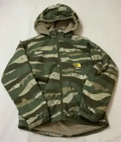 専用 A/W ノースフェイス フード付き キッズブルゾン 150