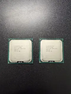 (動作未確認)Intel Xeon 5150 2.66GHz CPU 2個セット