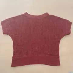 サマーニット　半袖のサムネイル