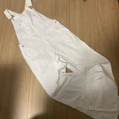 Mark Gonzales オーバーオール ホワイトのサムネイル