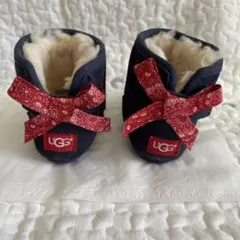 UGG ベビー バンダナ柄 ムートンブーツ JESSE BOW BANDANNA