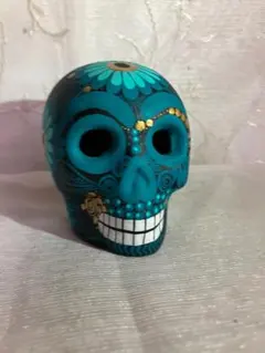 メキシコ スカル カラフル 装飾品 カラベラ 死者の日 トナラ - メルカリ