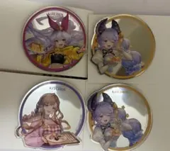 グランブルーファンタジー ミラーステッカー セットのサムネイル