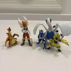 ポケモン　まとめ売り モンコレ（ルギアその他） スケールワールド（エースバーン）