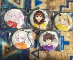 にじフェス　缶バッジ　追加ライバー