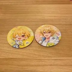 すにすて やなと 缶バッジ