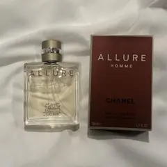 CHANEL 香水 アリュール オム オードゥ トワレット