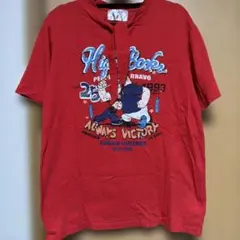 jumelle ポパイ プリント Tシャツ レッド Fのサムネイル
