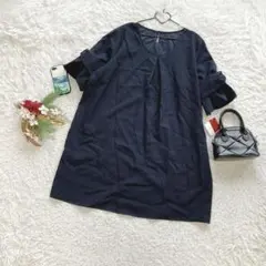 ✨在庫限り✨ ブラウス 半袖 フリル 4L 大きいサイズ 無地 大きめサイズ