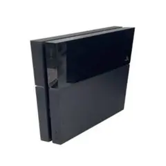 PlayStation 4 本体 ブラック コントローラーホワイト付き