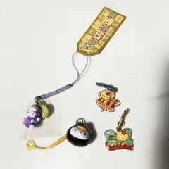 ハローキティ ご当地 キーホルダー 4点セット