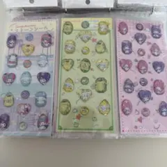 サンリオキャラクター ポップアップシール 3シートセット
