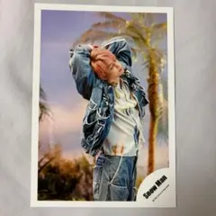 佐久間大介 公式写真 オフショ