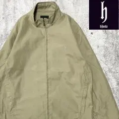 【00s】 【dj honda】刺繍ロゴ モールスキン ワークジャケット 古着