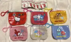 サンリオキャラクターズ　コインケース　ハローキティ　ガチャガチャ