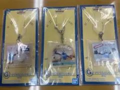 SUNSUN アクリルキーホルダー 3個セット　パペットスンスン　一番くじ