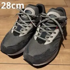 mizuno WAVE RIDER β Graphpaper GRAY 28cm