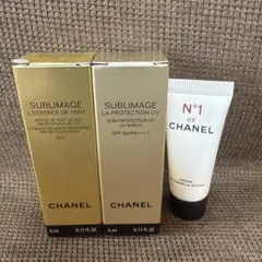 シャネルサブリマージュサンプル