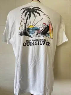 【激レア】クイックシルバー　半袖Tシャツ　ホワイト　サイズXL