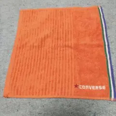CONVERSE オレンジ フェイスタオルのサムネイル