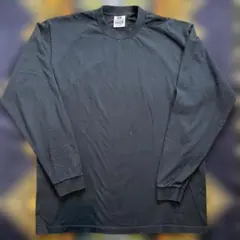 PROCLUB 長袖Tシャツ　XL ネイビーのサムネイル