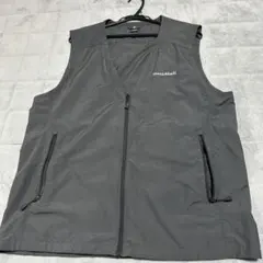 mont-bell ベスト Men's L グレー