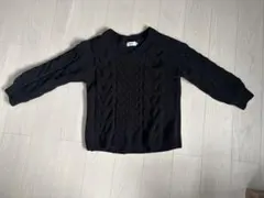 AZUL 黒 セーター