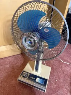 National ナショナル レトロ 扇風機 F-30V1M 伸縮可能 店舗にも National ナショナル レトロ 扇風機 F-30V1M 伸縮可能 店舗にも
