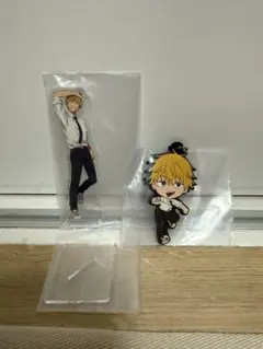 チェンソーマン デンジ アクリルスタンド ラバーチャーム セット
