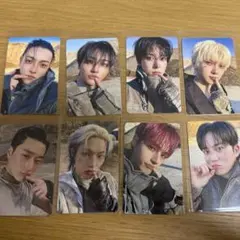 ATEEZ MAKESTAR コンプ　OT8 セット