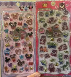 プチドロップステッカー ディズニー スイーツ トイストーリー正規品 カミオ