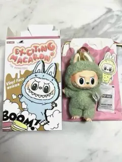 【正規品】 LABUBUラブブ labubu Exciting Macaron