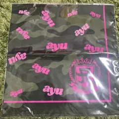 浜崎あゆみ　ayu バンダナ カモフラージュ ピンクのサムネイル