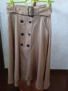 【スカート】お値下げしました‼️フレアスカート ベージュ