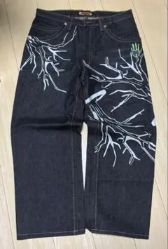 デニム バギーデニム y2k 海外ストリート